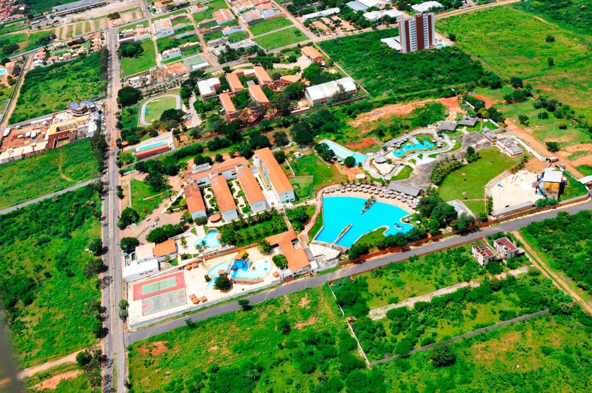 Verdes Vales Lazer Hotel Juazeiro do Norte Kültér fotó