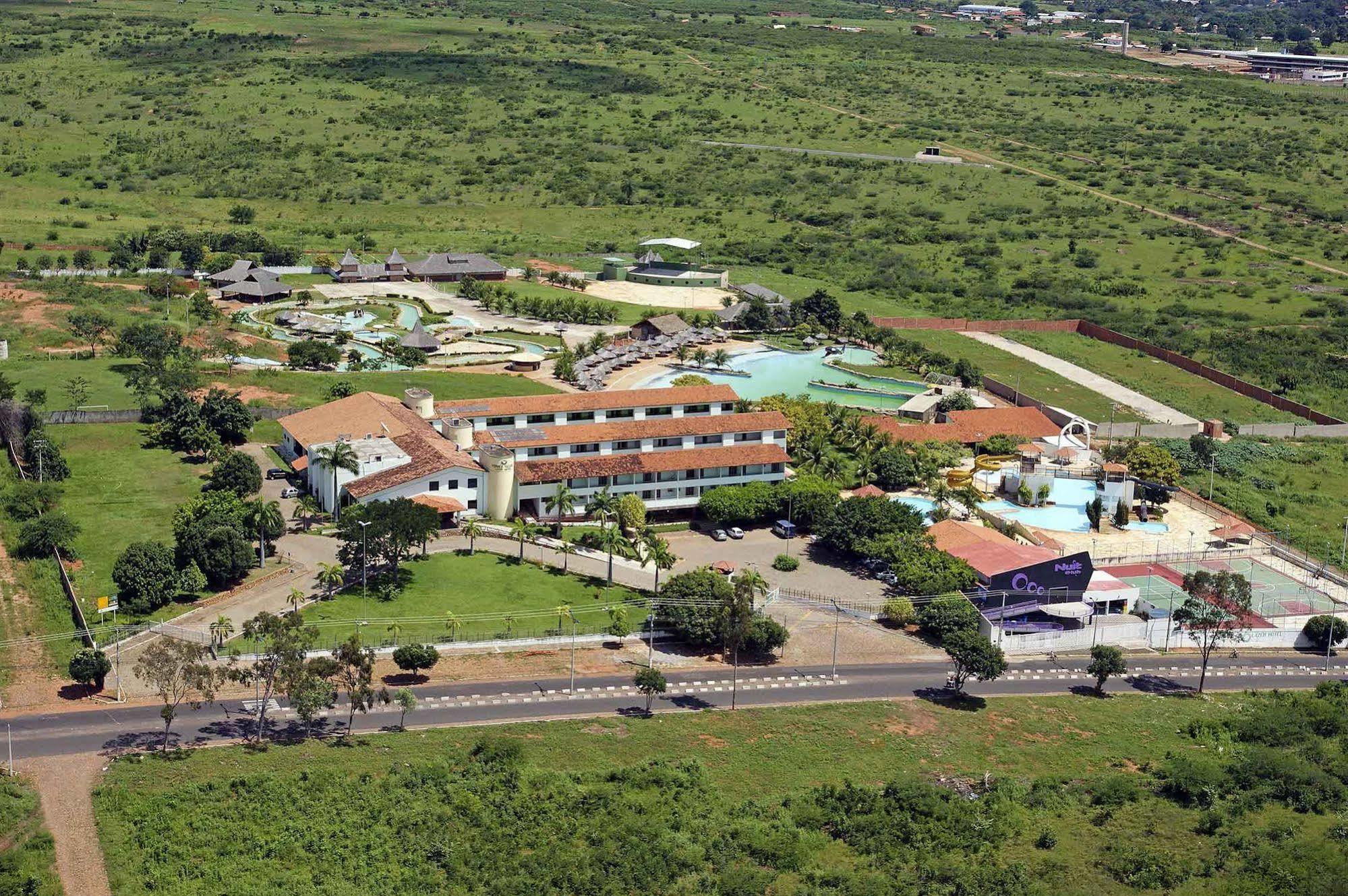 Verdes Vales Lazer Hotel Juazeiro do Norte Kültér fotó
