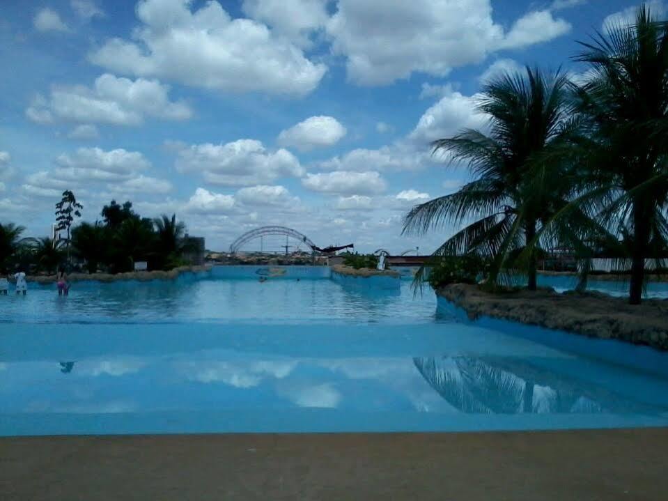 Verdes Vales Lazer Hotel Juazeiro do Norte Kültér fotó
